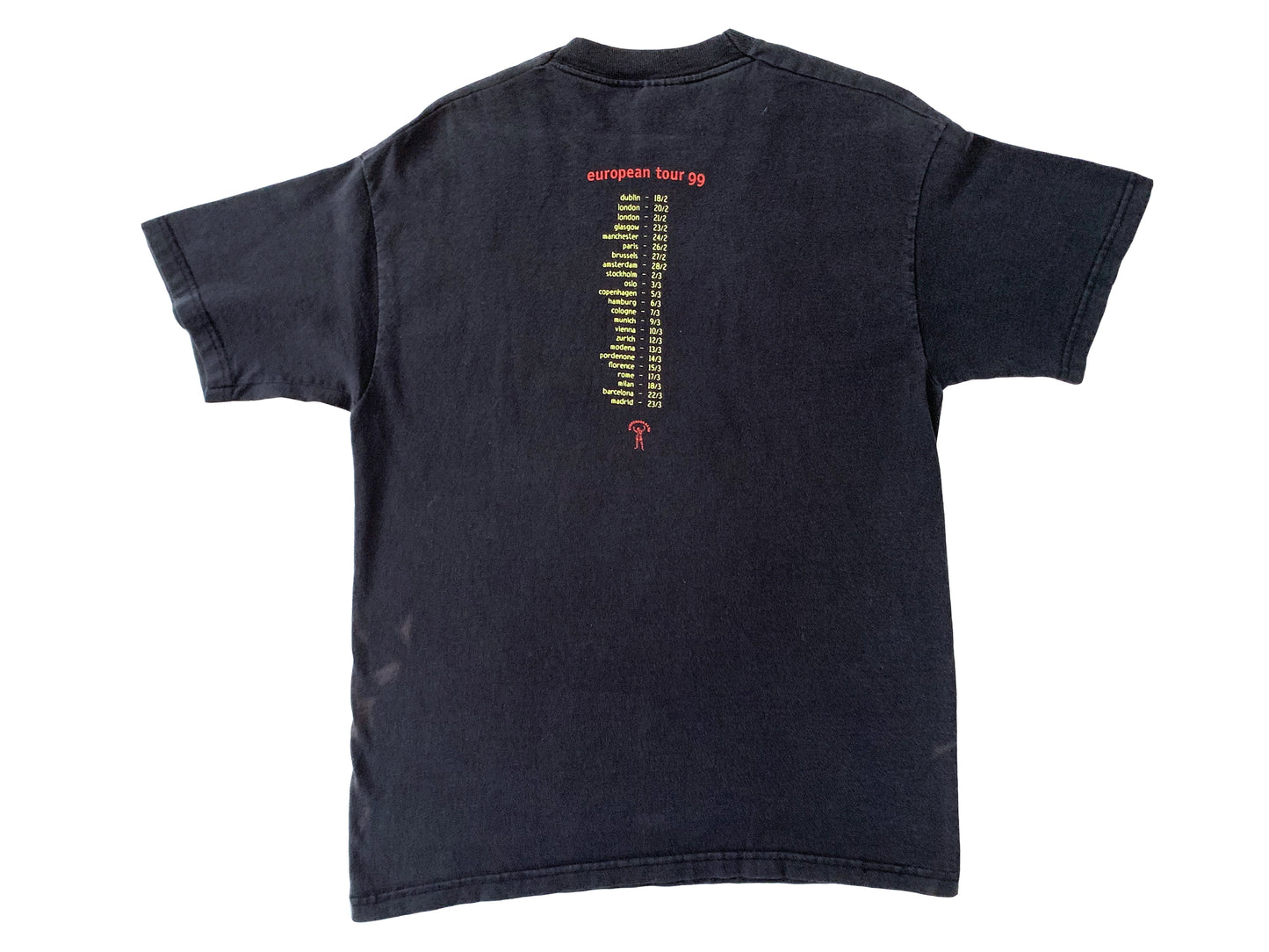 Ani Difranco Euro Tour '99 T-Shirt