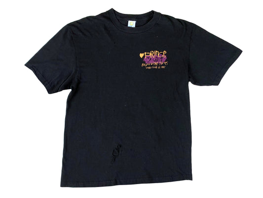 Vintage Prince Sign O the Times 1987 Tour T-Shirt