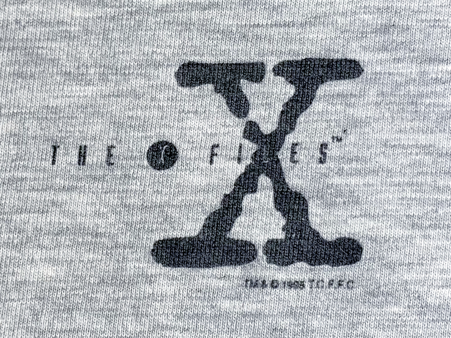 The X-Files Grey T-Shirt