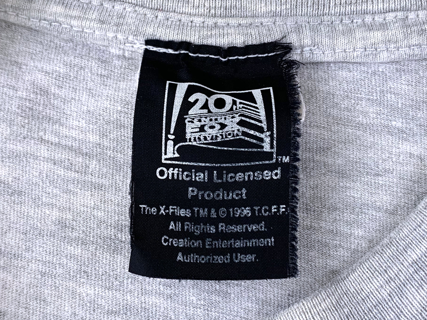 The X-Files Grey T-Shirt