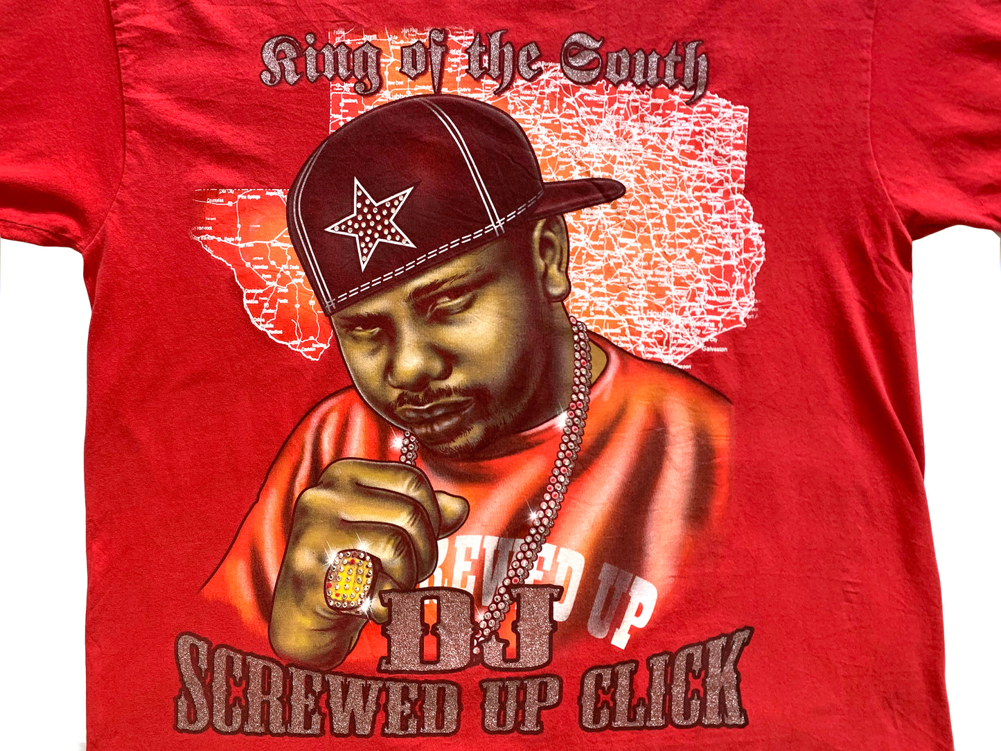DJ Screw Screwed Up Click Tall Tee