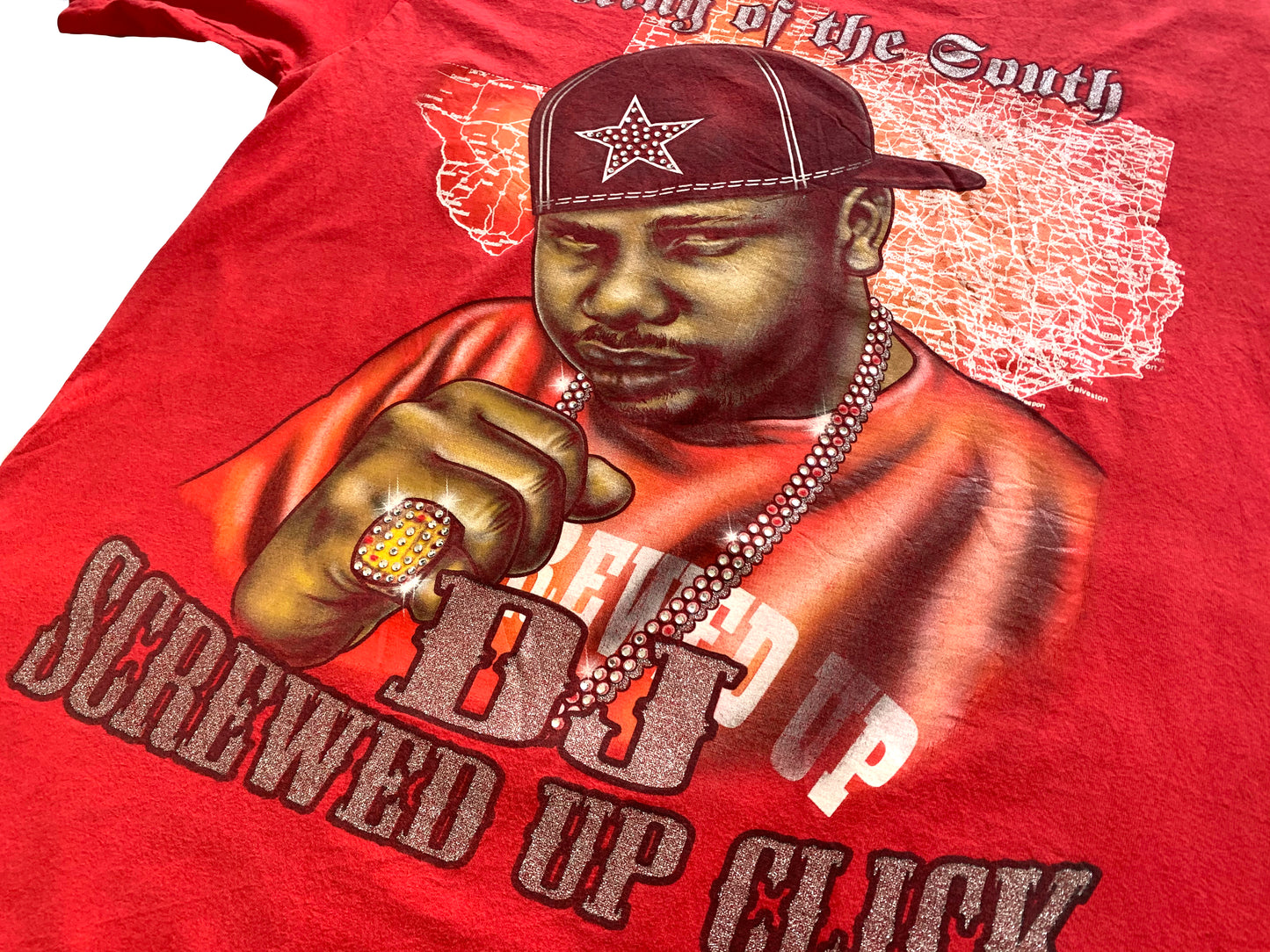 DJ Screw Screwed Up Click Tall Tee