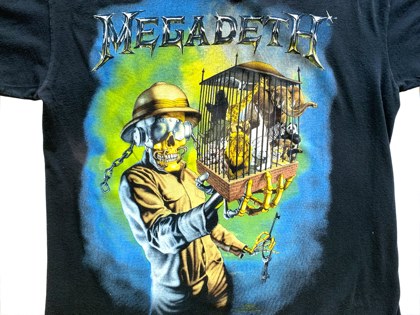 Megadeth 'Countdown to Extinction' T-Shirt