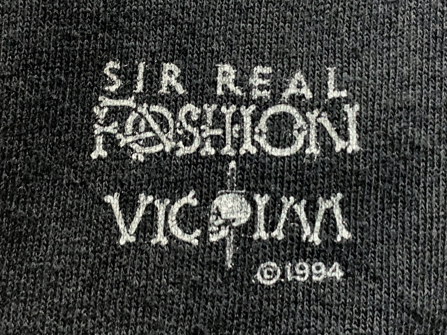 Fashion Victim Double Skull T-Shirt