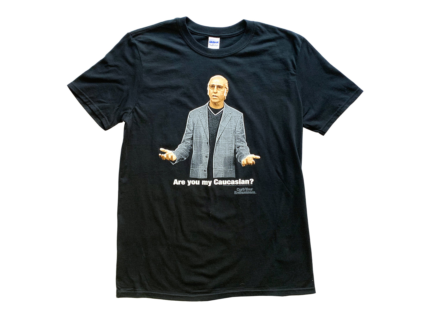 Curb Your Enthusiasm Are You My Caucasian T-Shirt