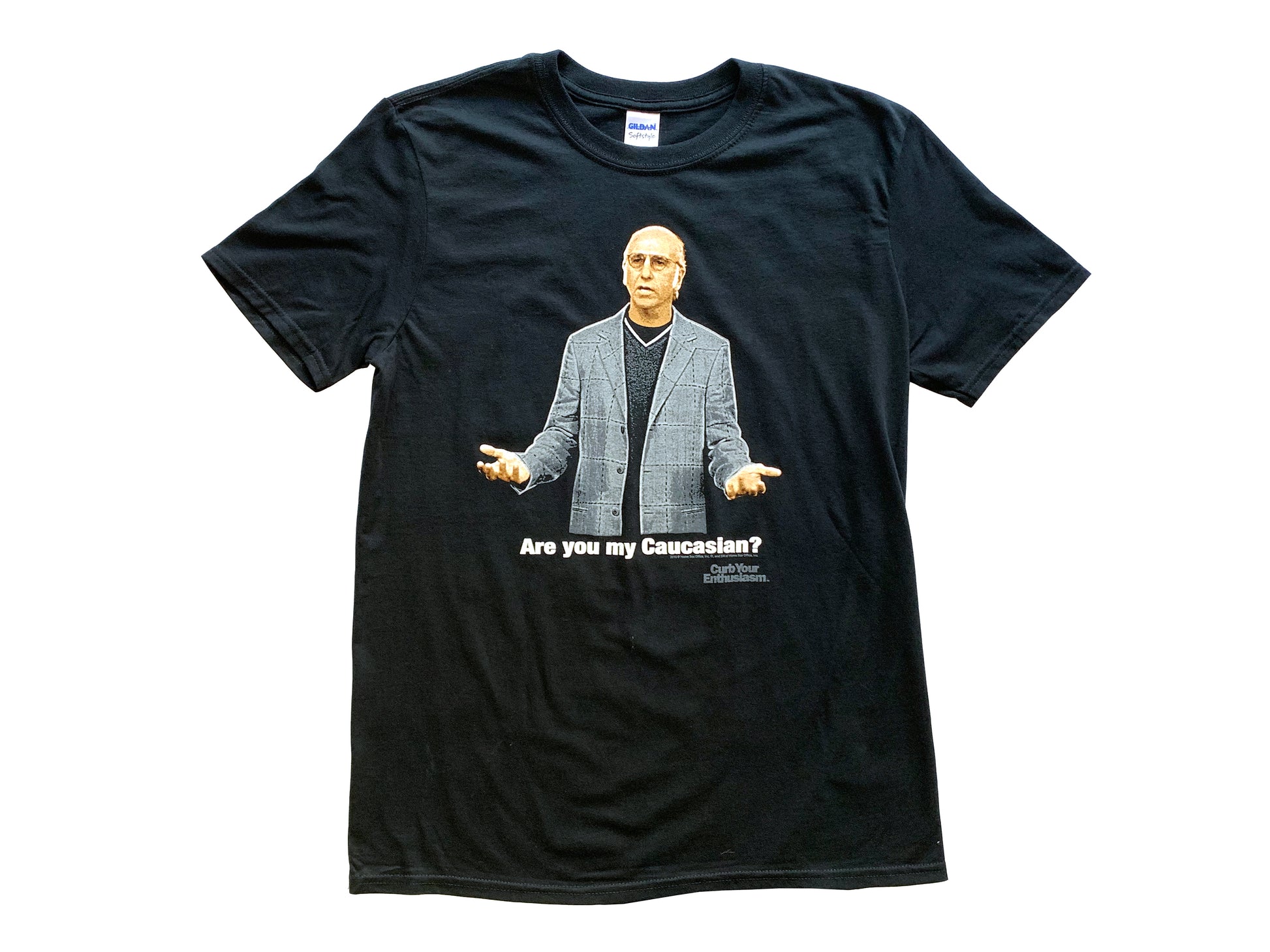 Curb Your Enthusiasm Are You My Caucasian T-Shirt