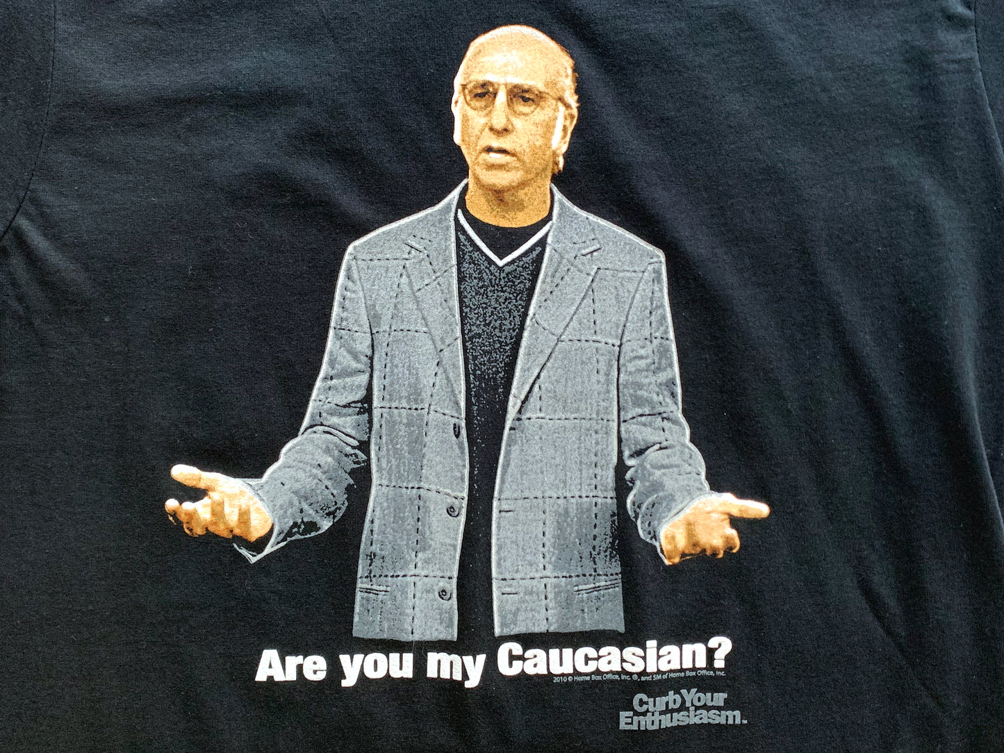 Curb Your Enthusiasm Are You My Caucasian T-Shirt