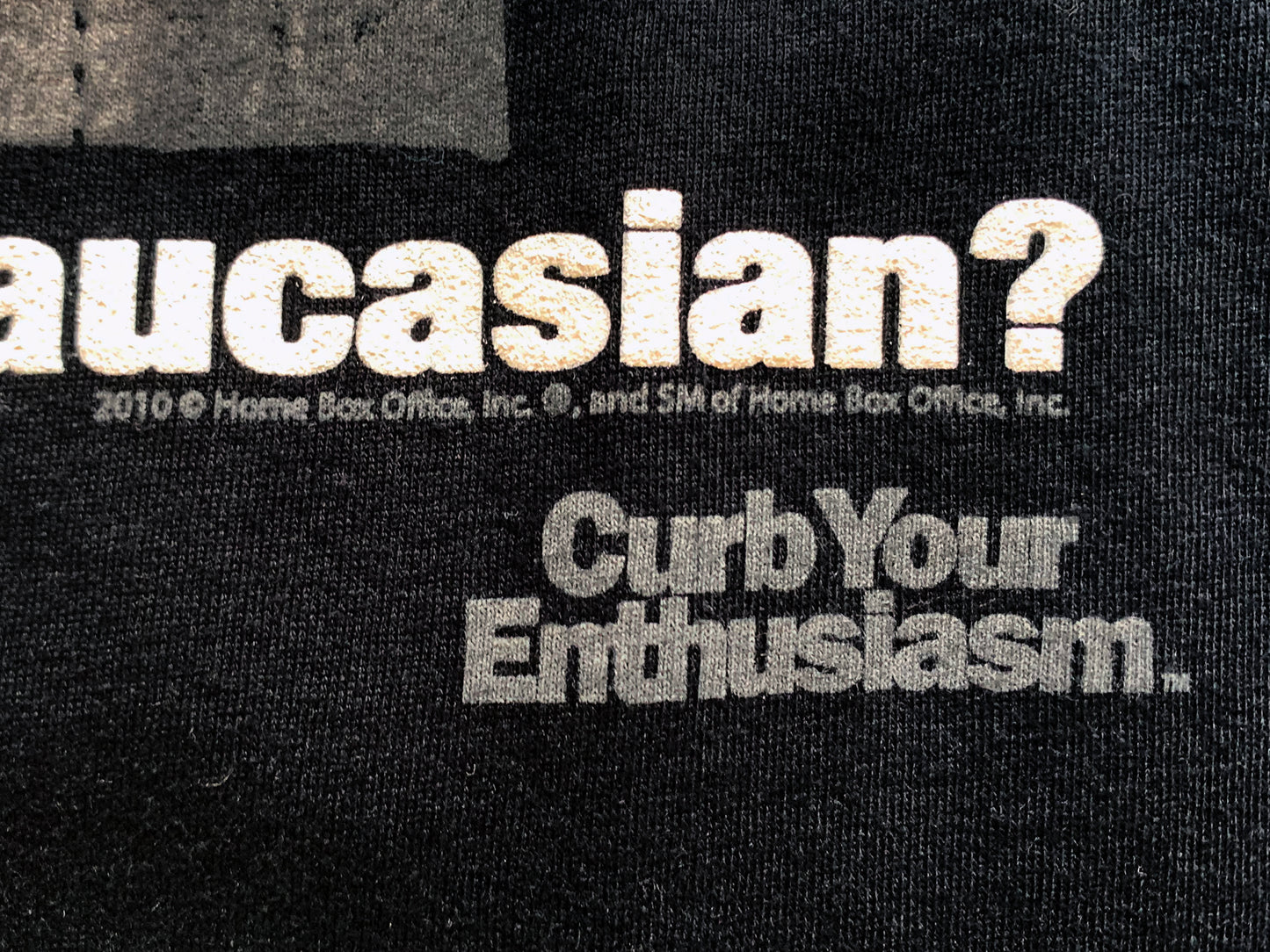 Curb Your Enthusiasm Are You My Caucasian T-Shirt