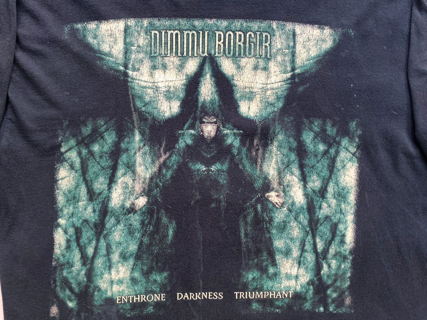 Dimmu Borgir 'Enthrone Darkness Triumphant' L/S Shirt