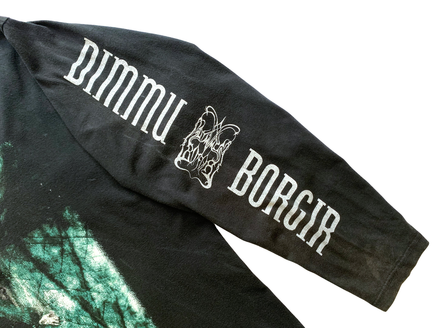 Dimmu Borgir 'Enthrone Darkness Triumphant' L/S Shirt
