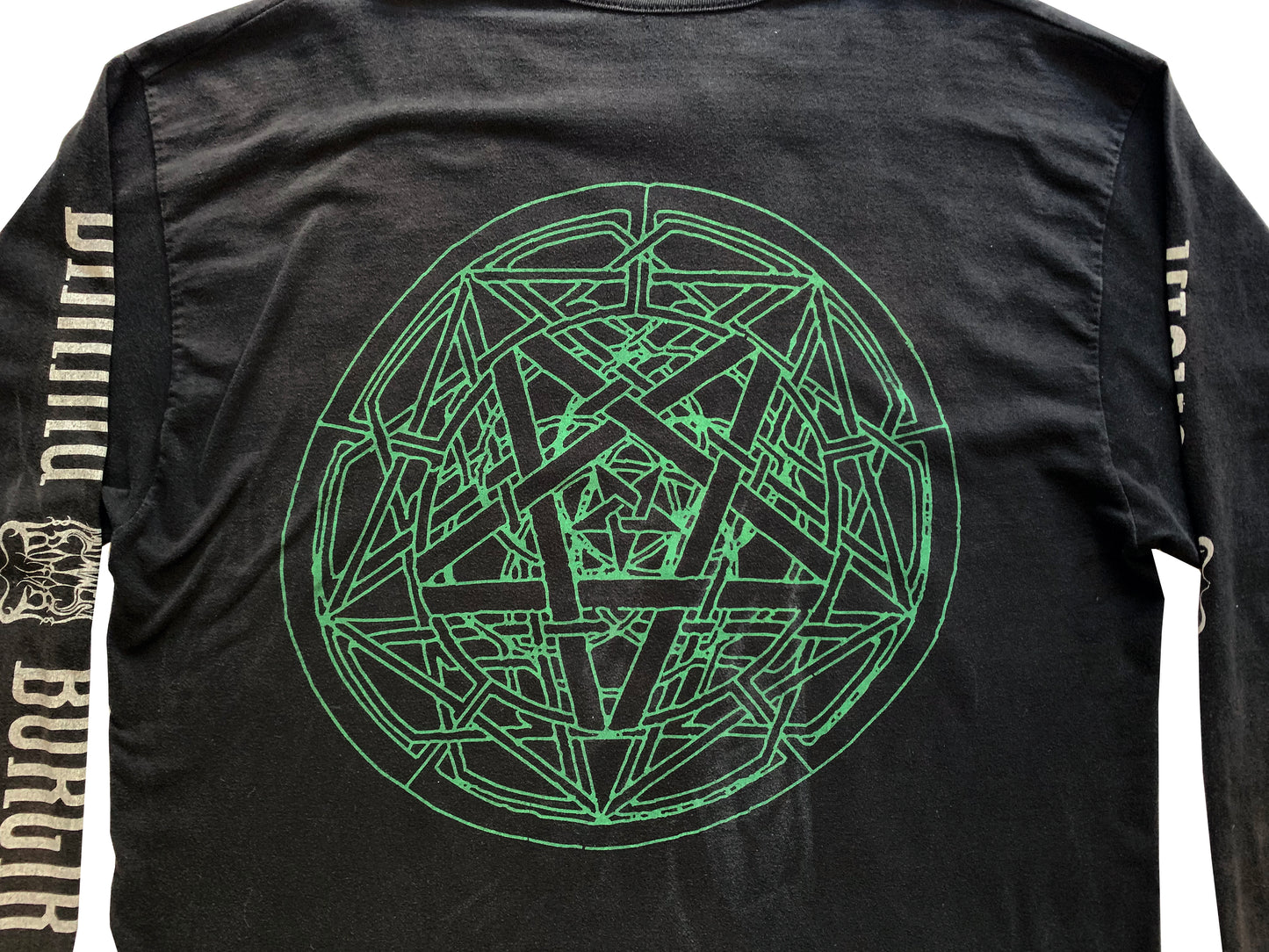 Dimmu Borgir 'Enthrone Darkness Triumphant' L/S Shirt