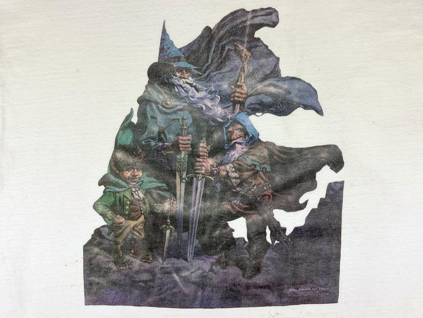 The Lord of the Rings Painting T-Shirt