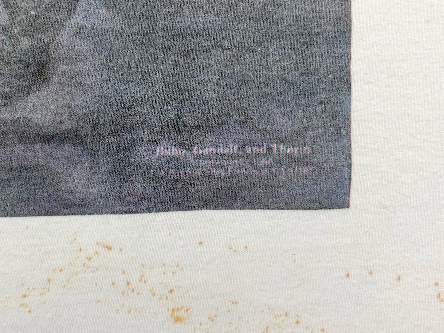 The Lord of the Rings Painting T-Shirt