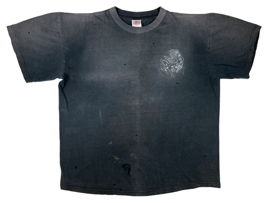 Chicano Art Hard On Blvd Clown Lowrider T-Shirt