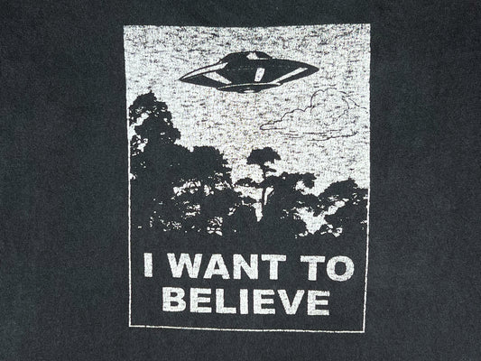 The X-Files 'I Want To Believe' T-Shirt