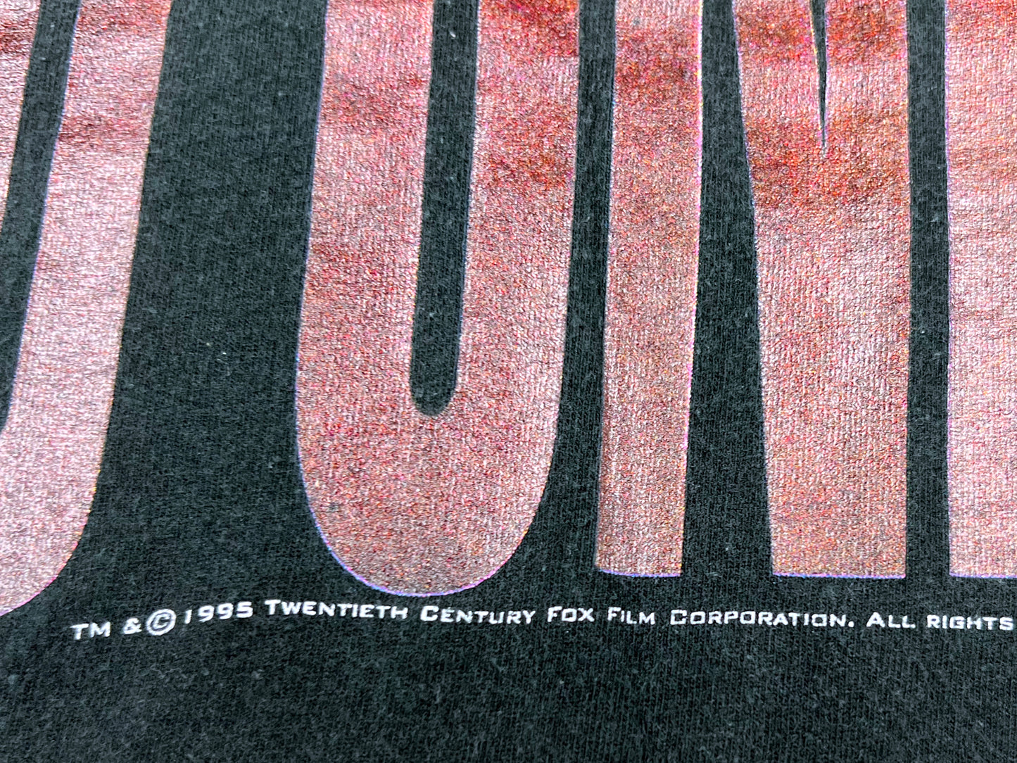 The X-Files 'Trust No One' T-Shirt