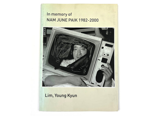 Nam June Paik Memorial Book