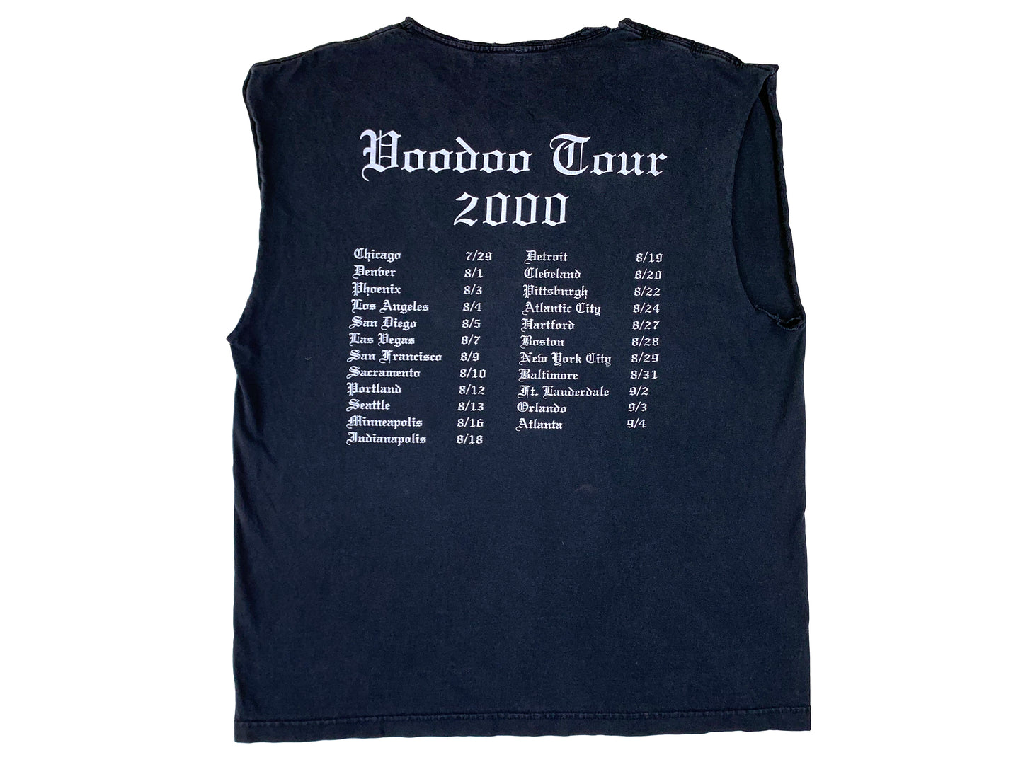 D'Angelo 'Voodoo' Tour 2000 T-Shirt