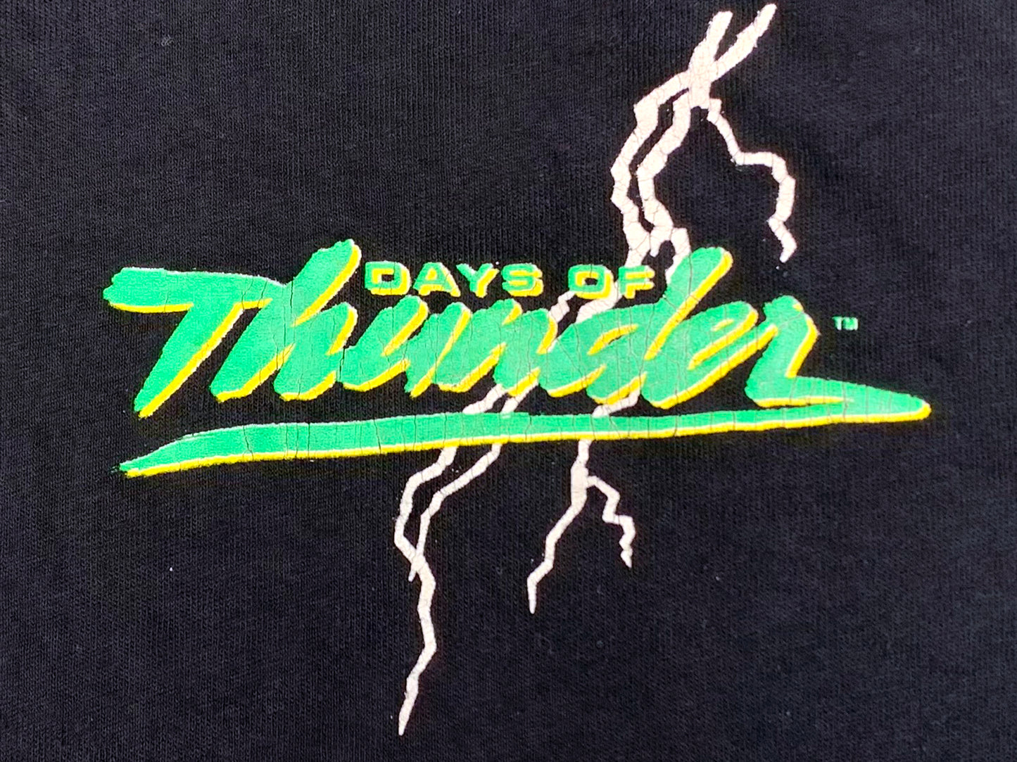 Days of Thunder Movie T-Shirt
