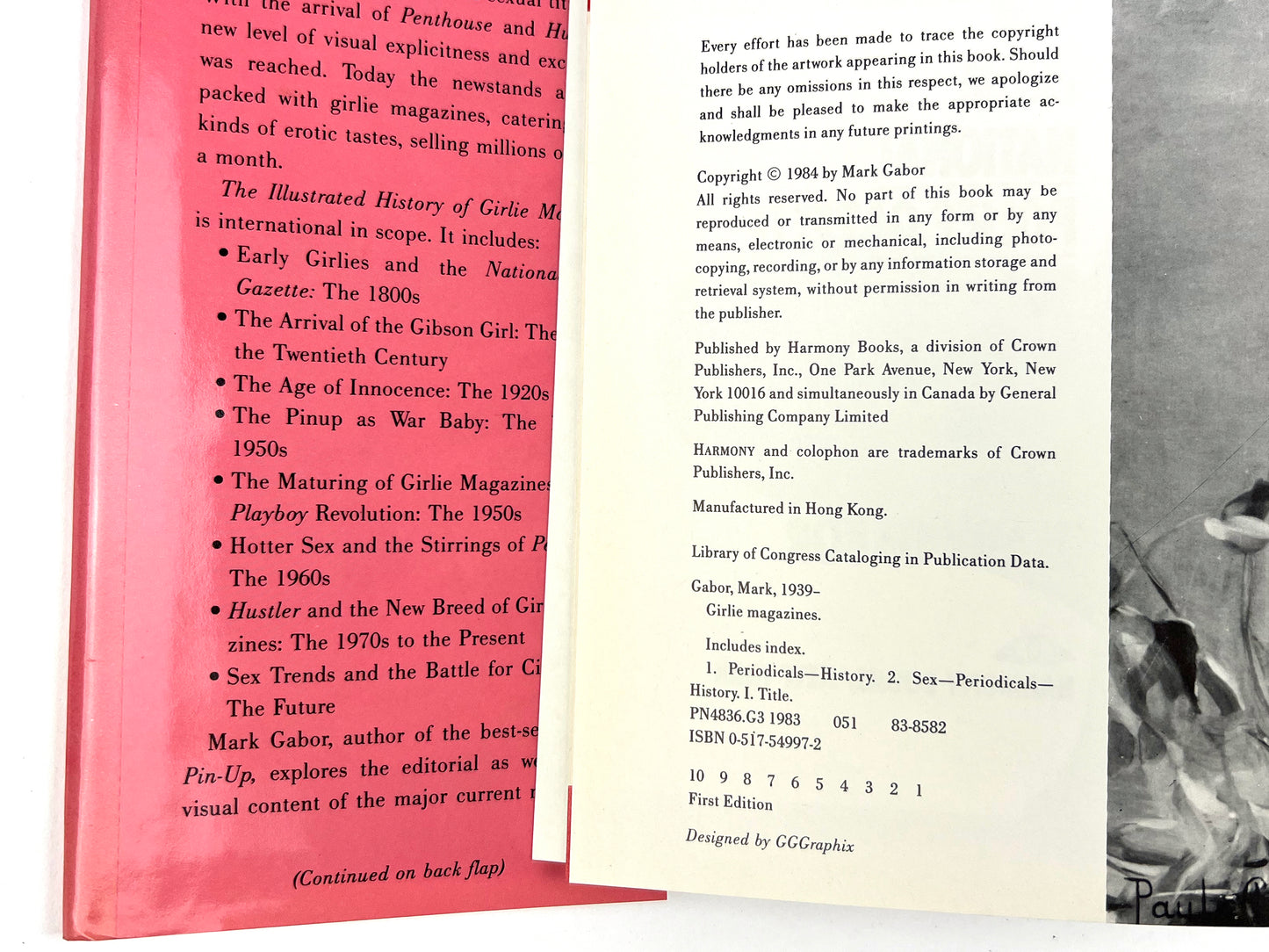 The Illustrated History of Girlie Magazines Book