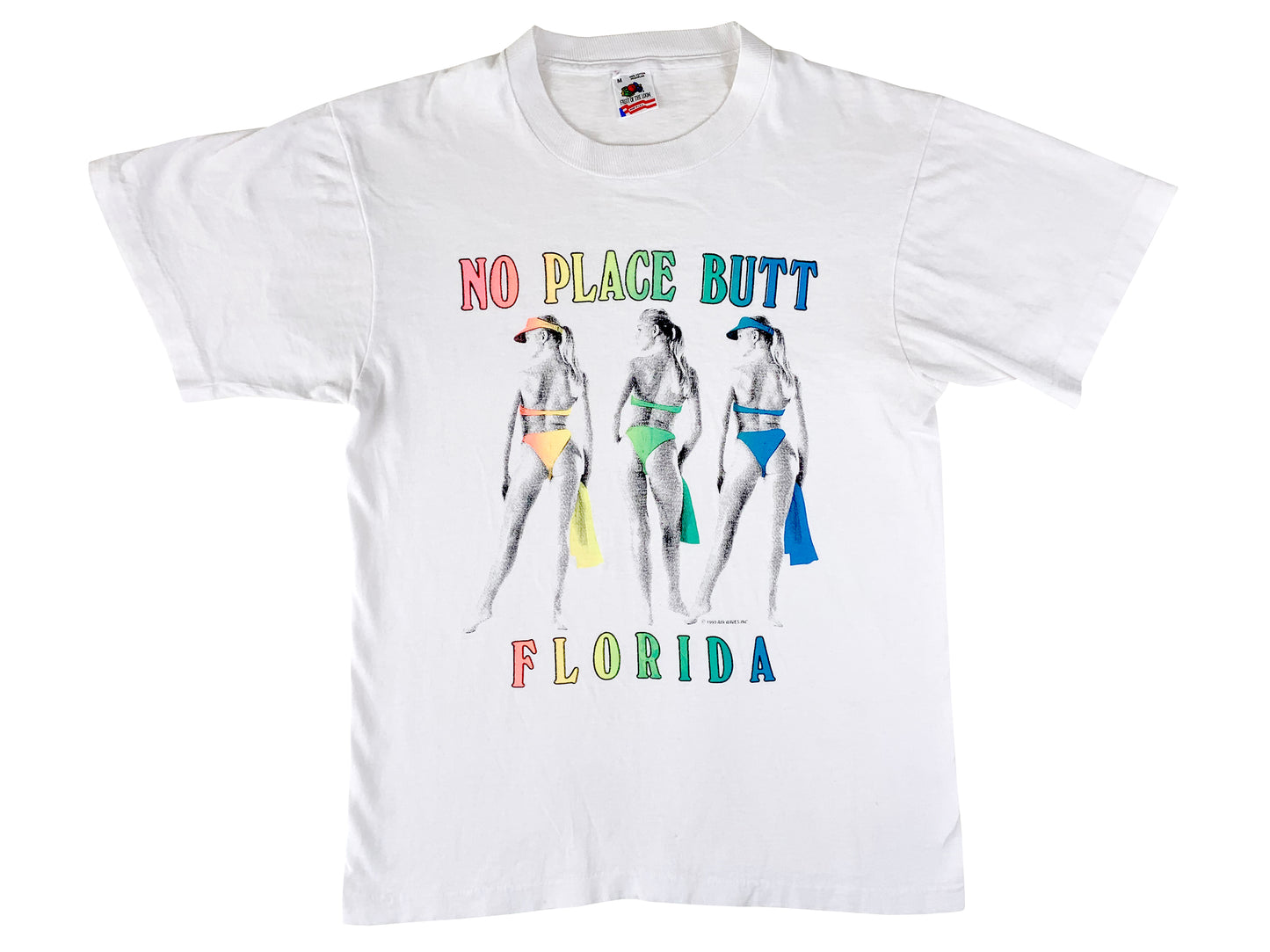 No Place Butt Florida T-Shirt