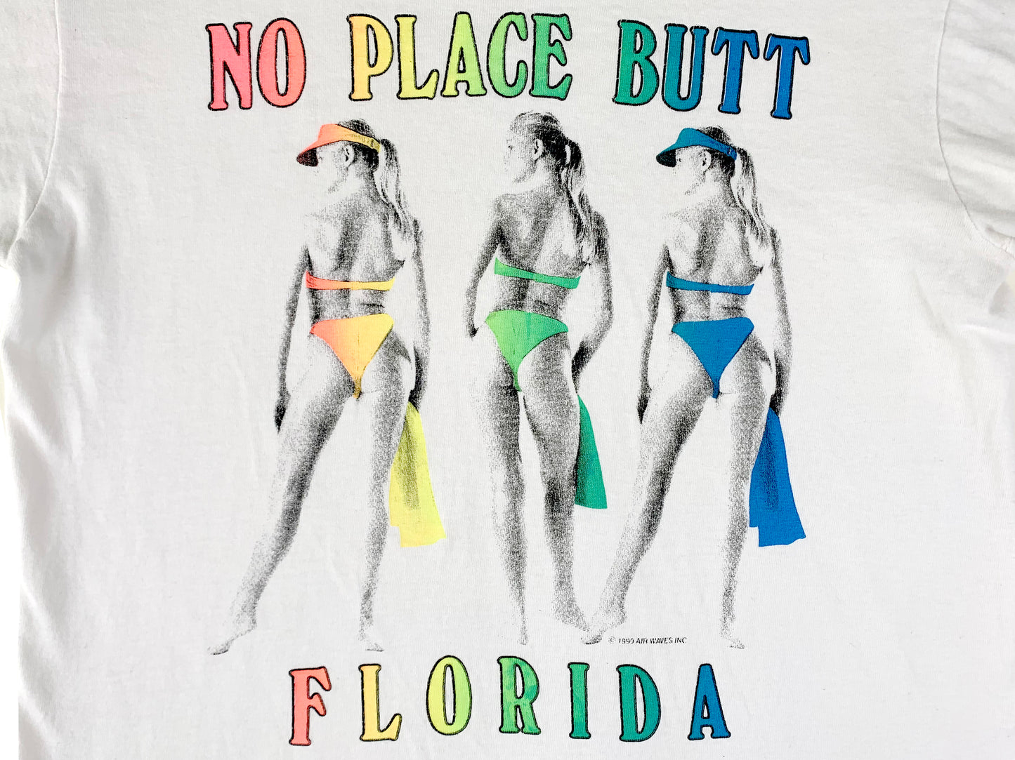 No Place Butt Florida T-Shirt