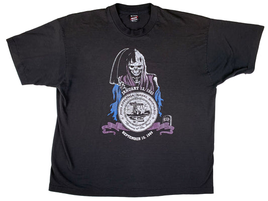 Grim Reaper Philadelphia Naval Yard RIP T-Shirt