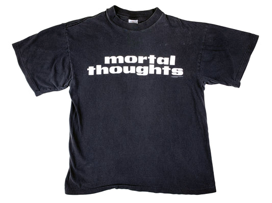 Vintage Mortal Thoughts T-Shirt