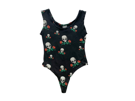 Fashion Victim Skulls & Roses 2-Piece Set