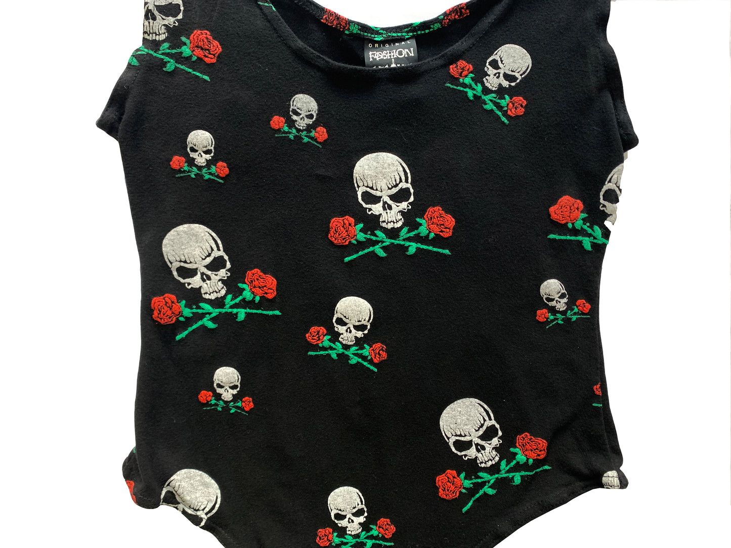 Fashion Victim Skulls & Roses 2-Piece Set