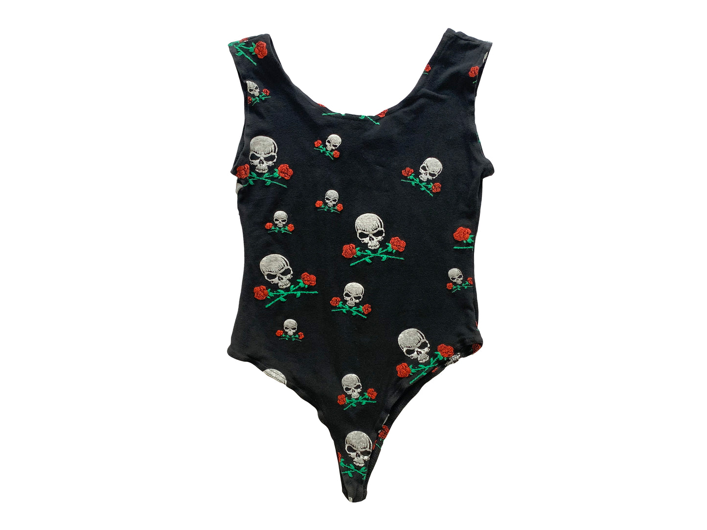 Fashion Victim Skulls & Roses 2-Piece Set