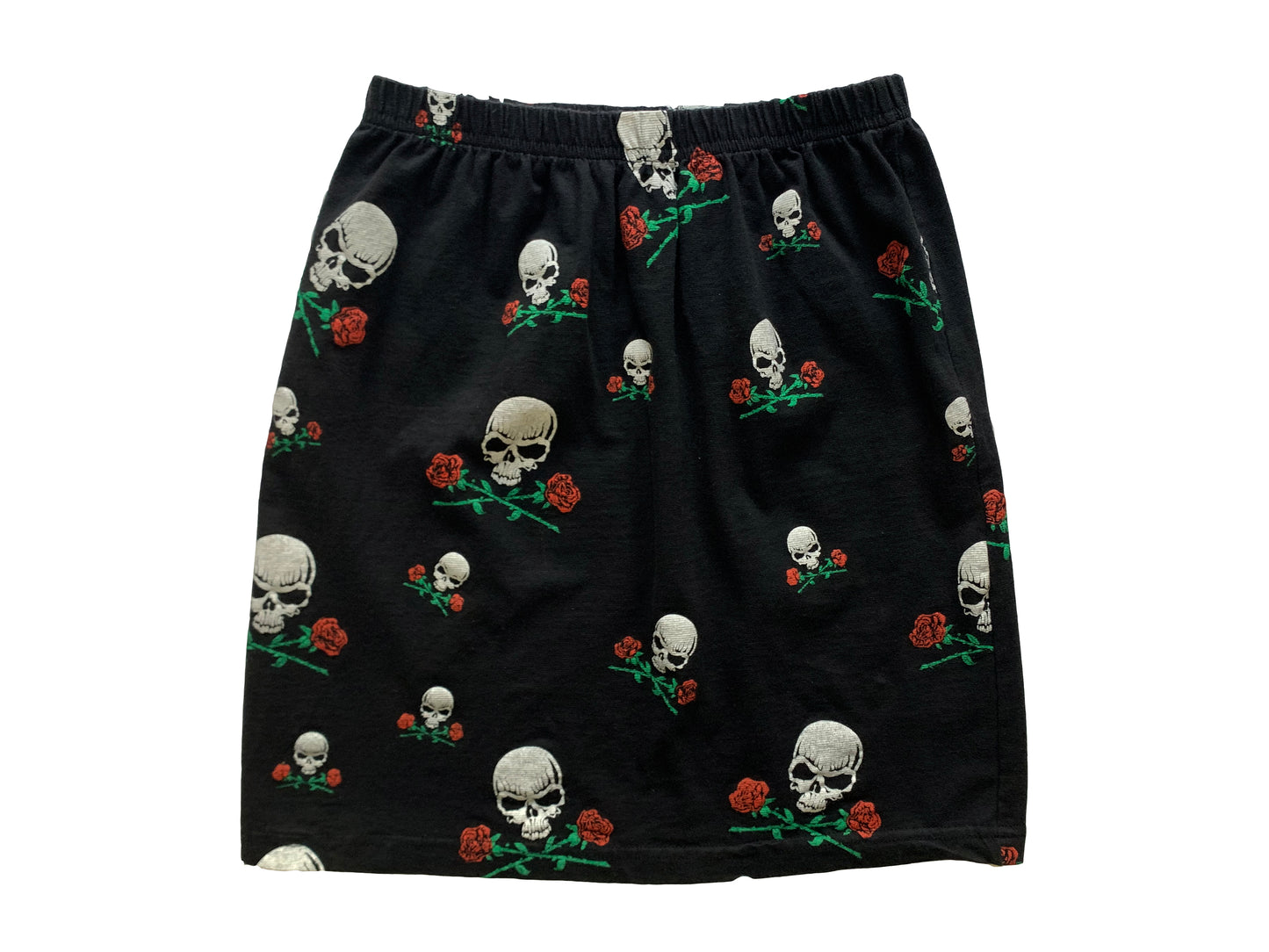 Fashion Victim Skulls & Roses 2-Piece Set