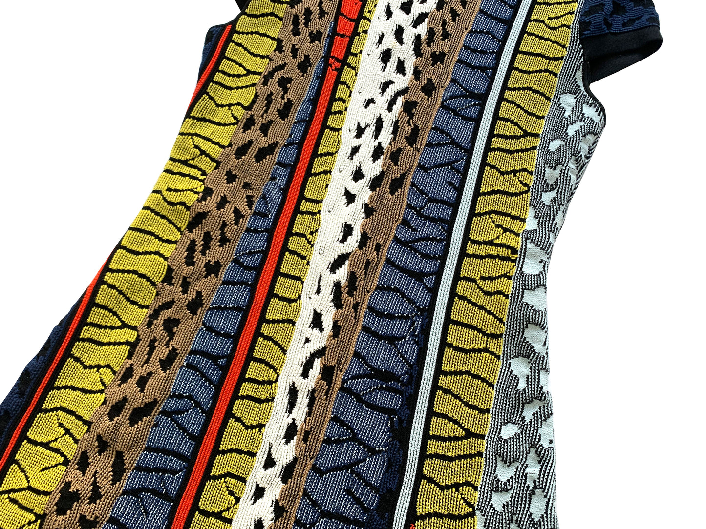 Fendi Leopard Multi Color Dress