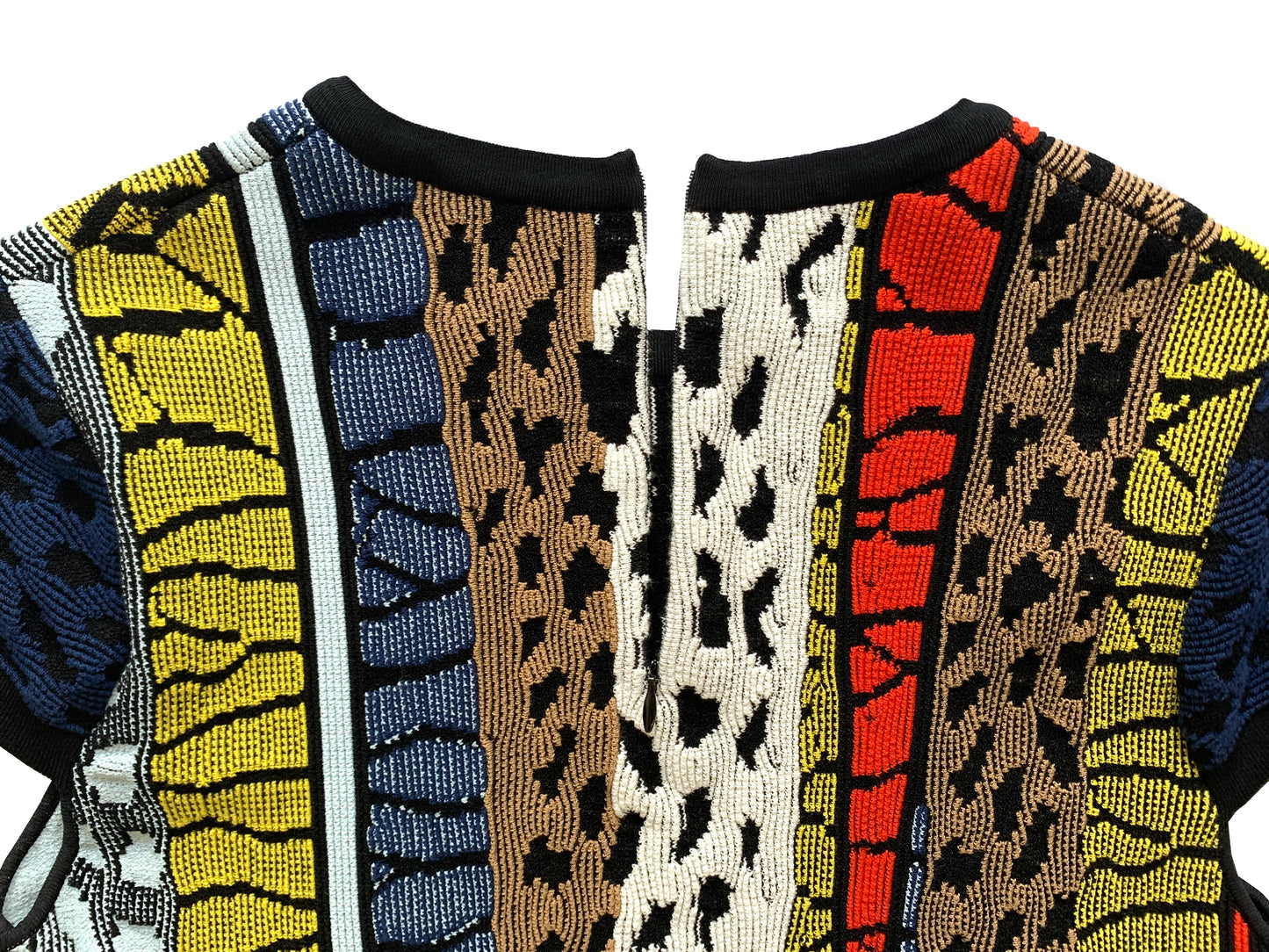 Fendi Leopard Multi Color Dress