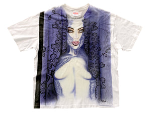 Olivia De Berardinis Style Airbrush T-Shirt