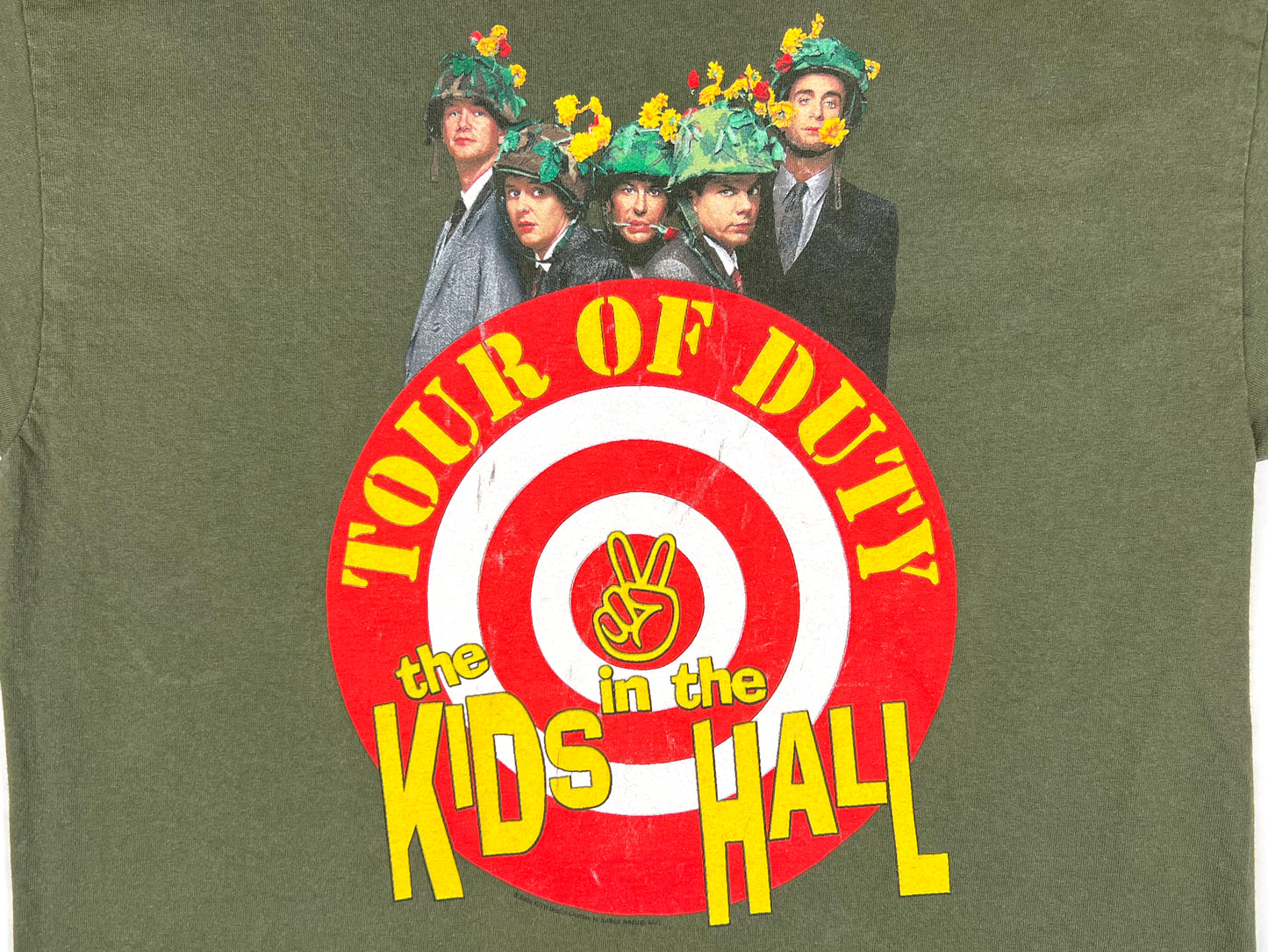 Kids in the Hall 'Tour of Duty' T-Shirt