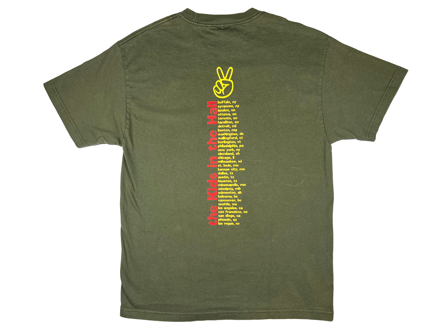 Kids in the Hall 'Tour of Duty' T-Shirt