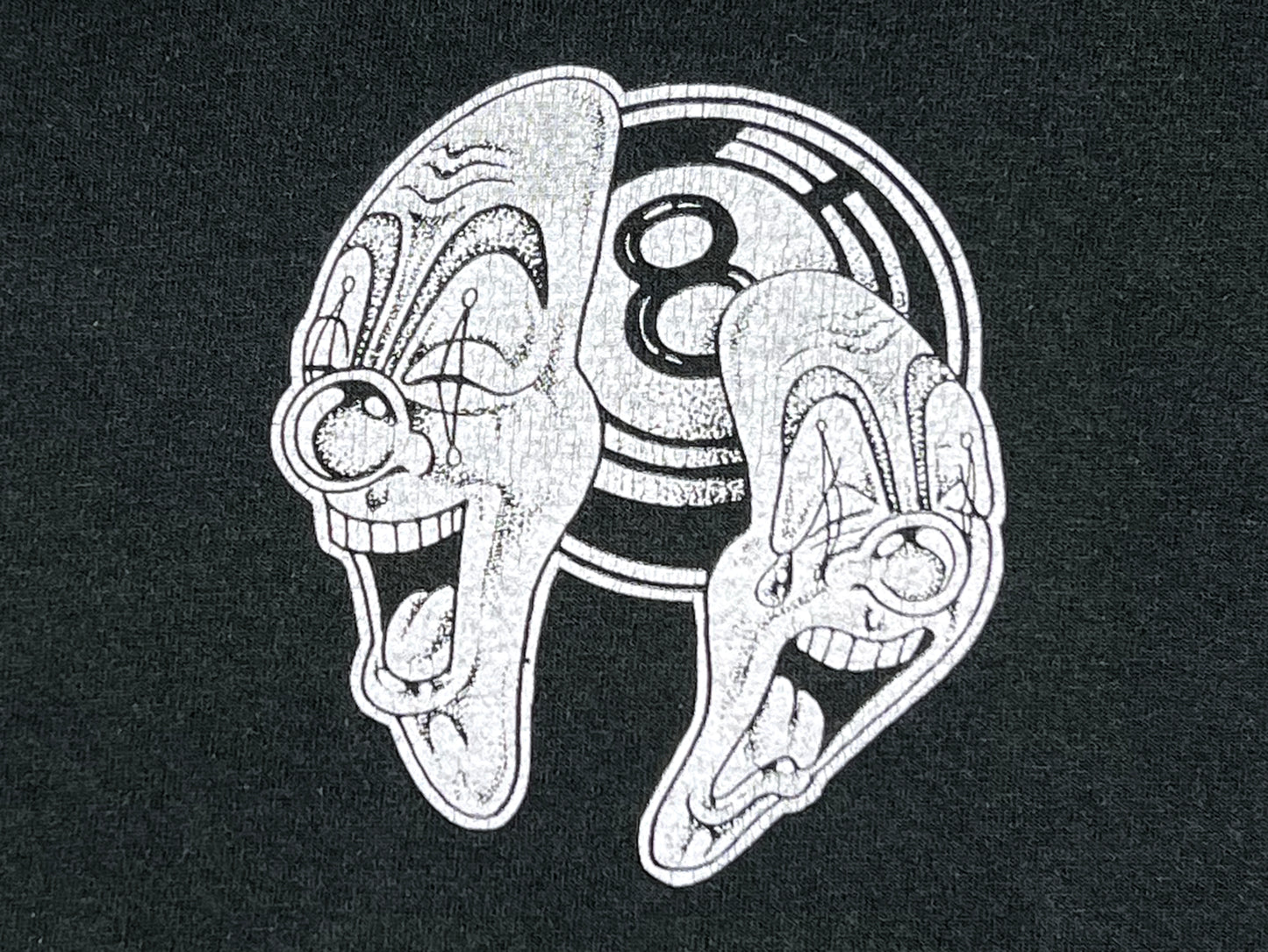 Chicano Art Jokers & 8 Ball T-Shirt