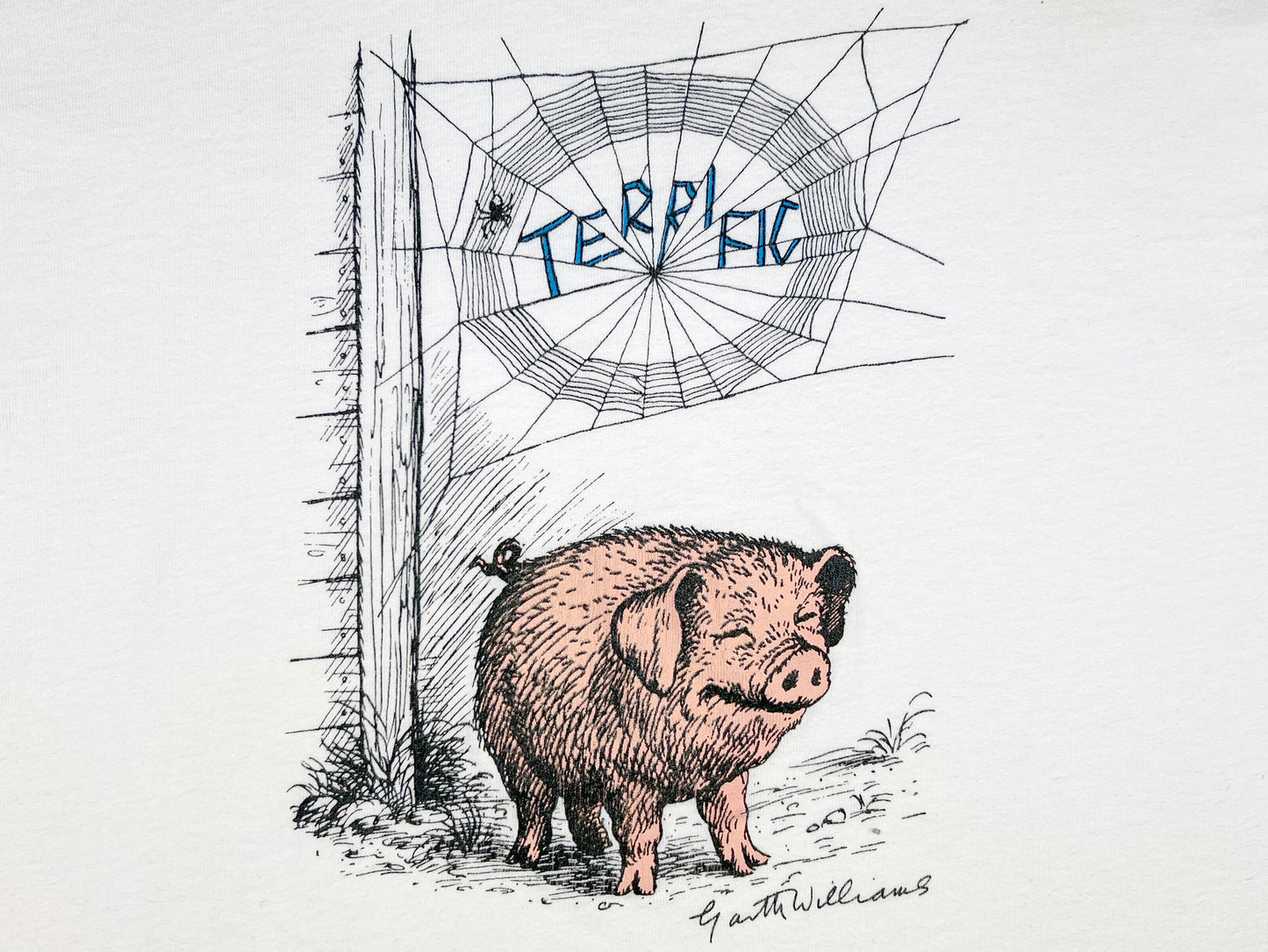 Charlotte's Web 'Terrific' Garth Williams T-Shirt