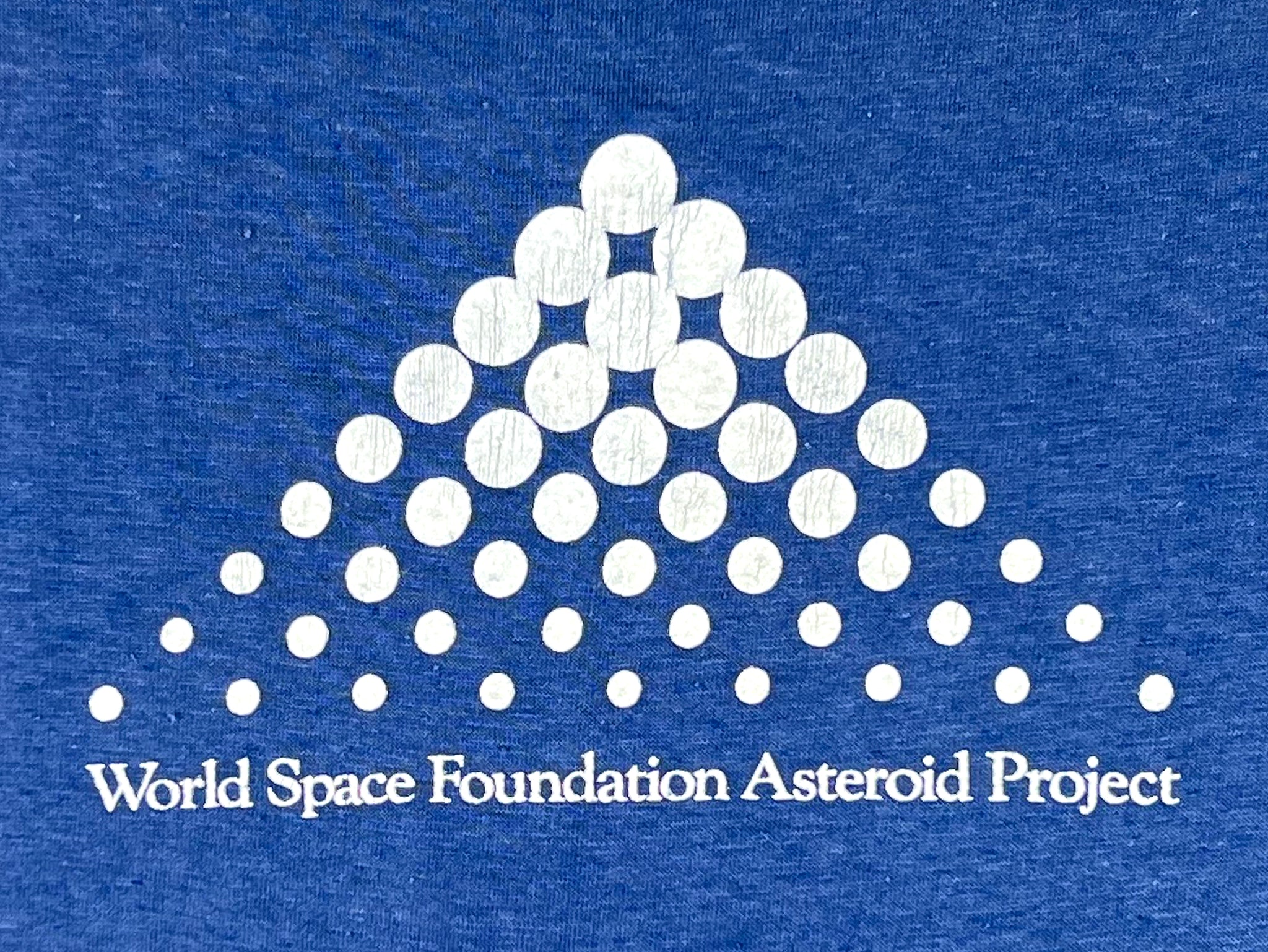 World Space Foundation Asteroid Project T-Shirt