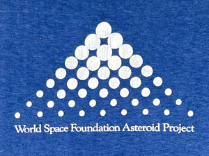 World Space Foundation Asteroid Project T-Shirt