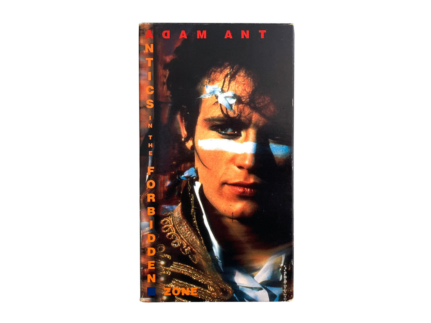 Adam Ant 'Antics in the Forbidden Zone' VHS