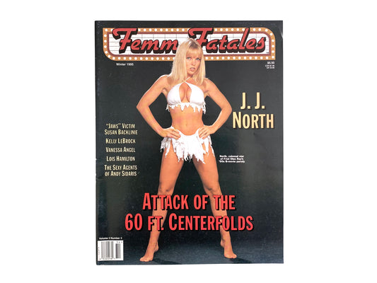 Femme Fatales Magazine J.J. North Winter 1995