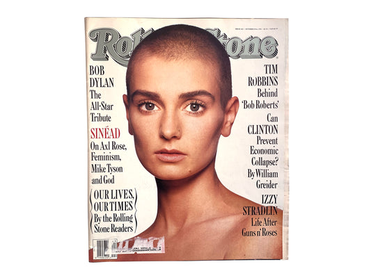 Rolling Stone Magazine Sinead O'Connor Oct 92