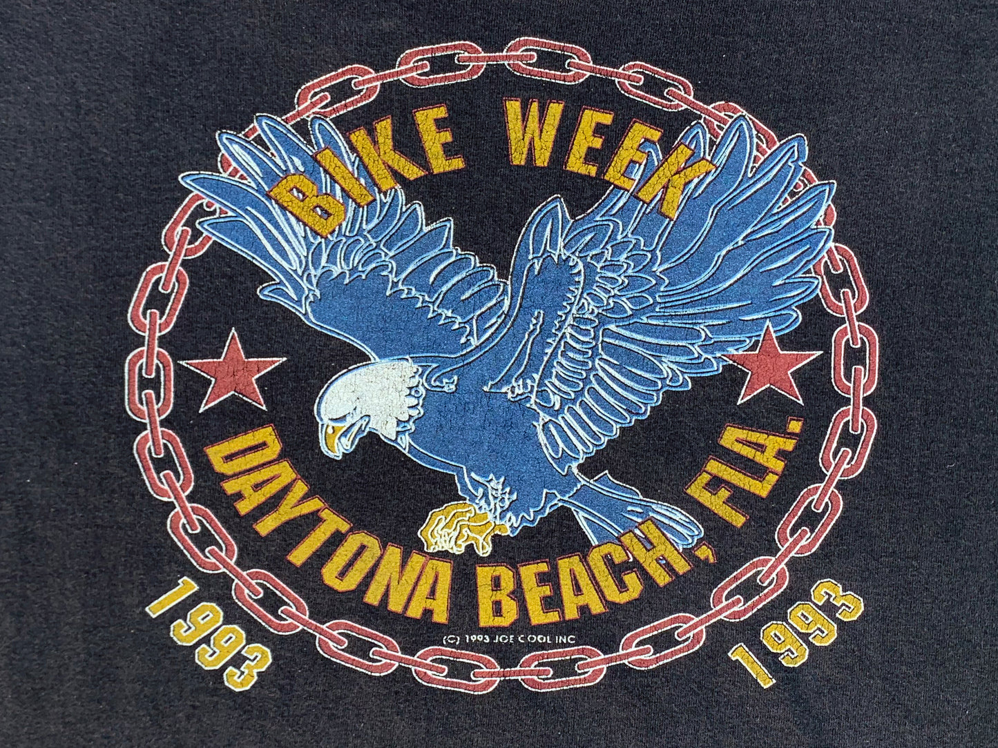 Daytona Beach Bike Week 1992 T-Shirt