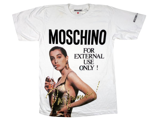 Vintage Moschino Parfum T-Shirt