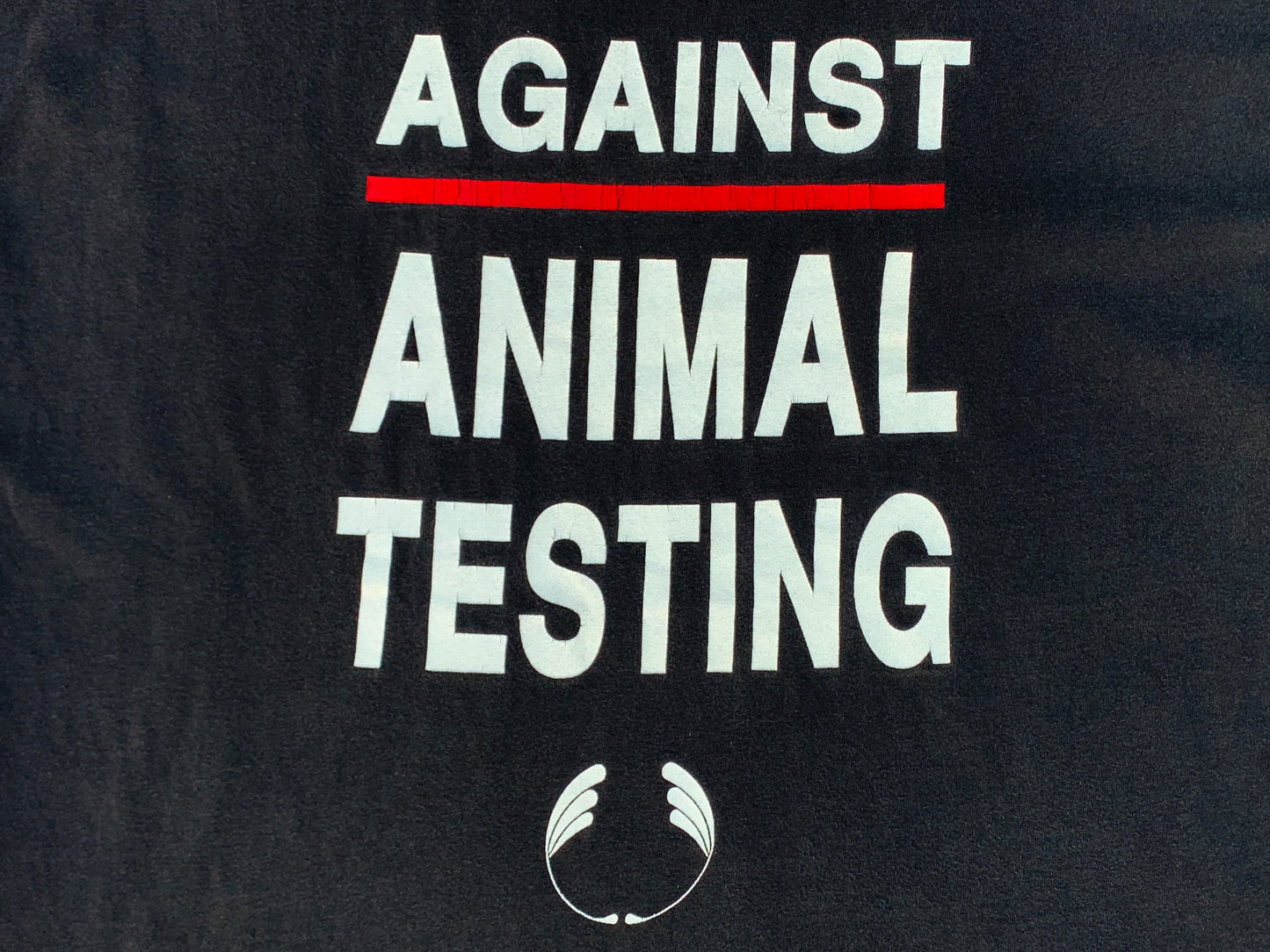 The Body Shop 'Against Animal Testing' T-Shirt