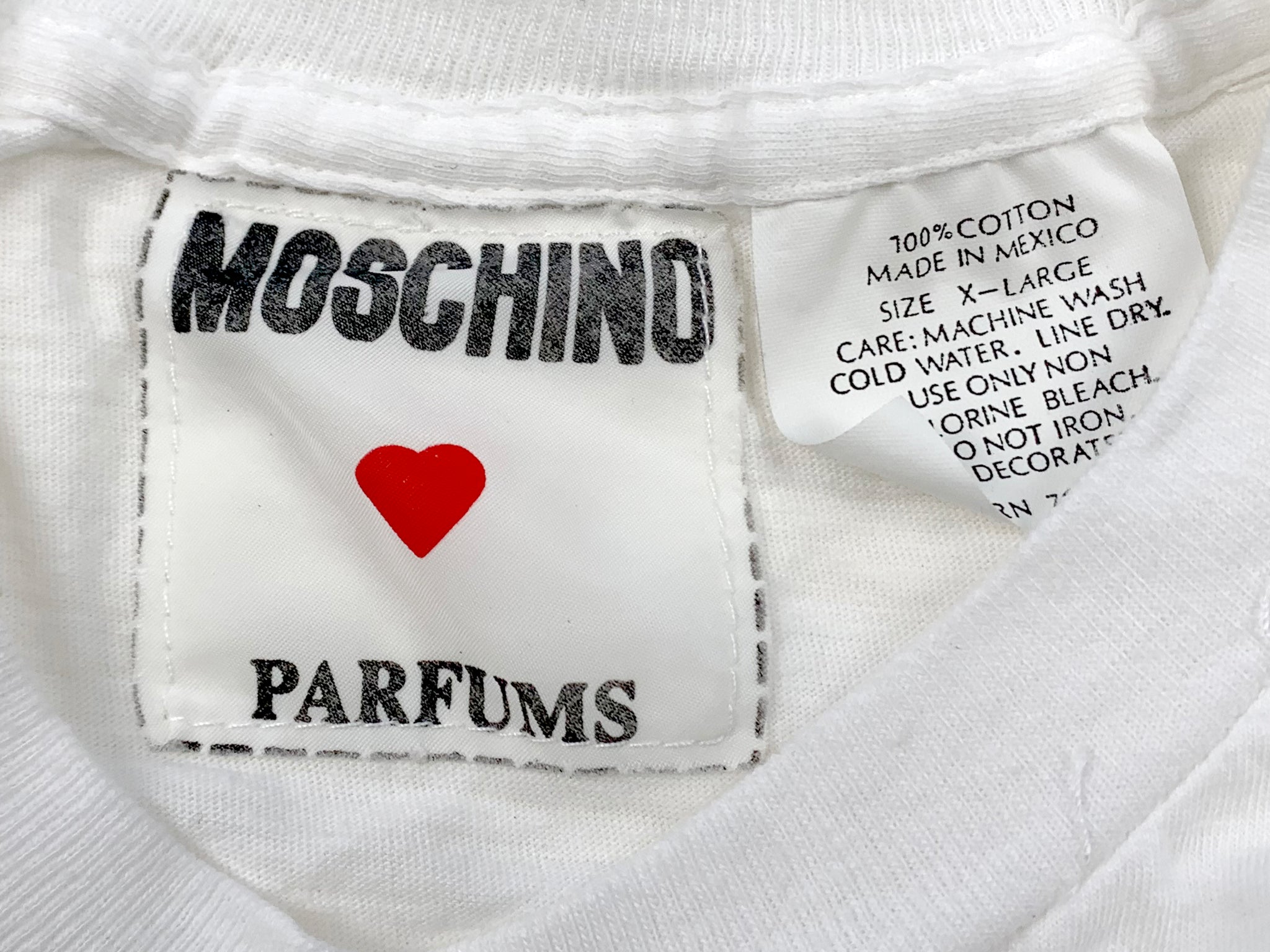 Moschino Parfum T-Shirt