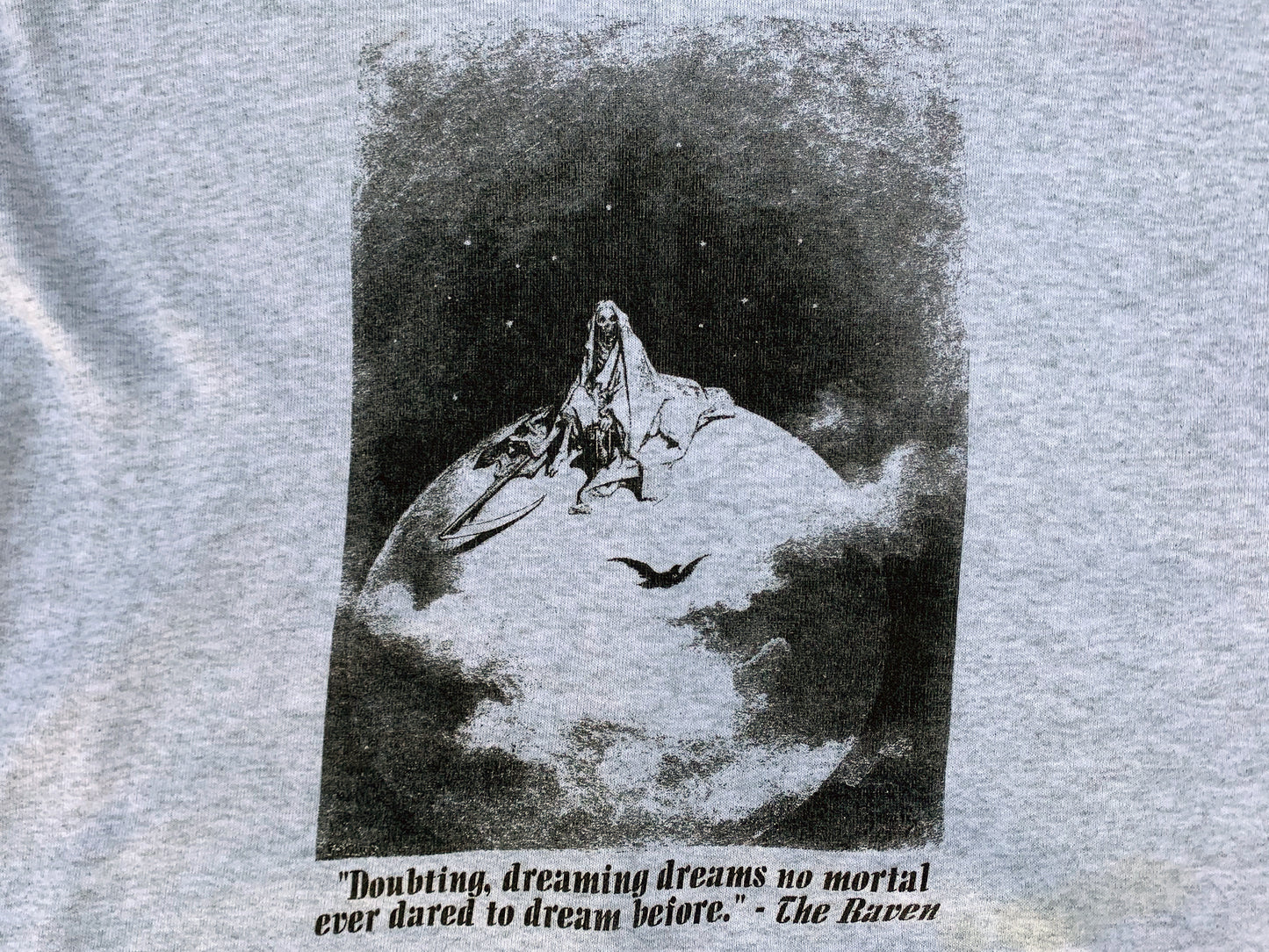 Edgar Allan Poe Museum Sweatshirt