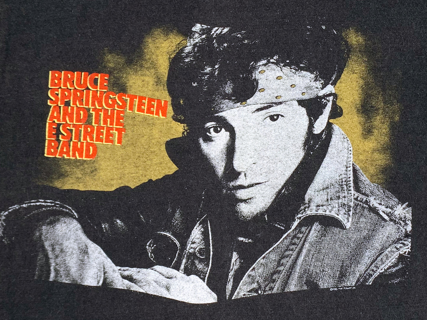 Bruce Springsteen 1984 Tour T-Shirt